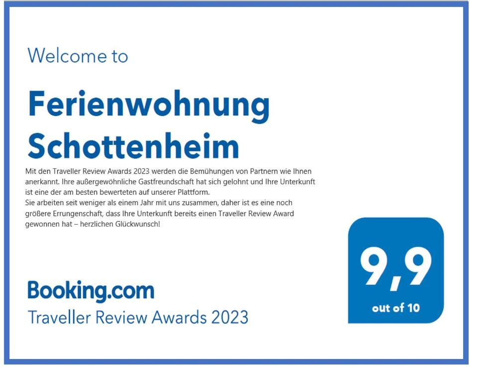 Ferienwohnung Schottenheim นับบวร์ก ภายนอก รูปภาพ