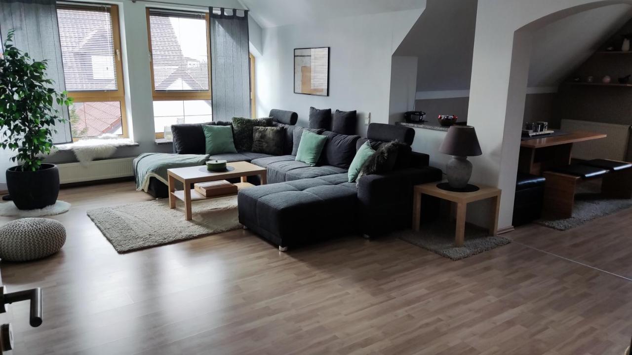 Ferienwohnung Schottenheim นับบวร์ก ภายนอก รูปภาพ
